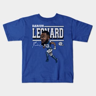 Darius Leonard Indianapolis Cartoon Kids T-Shirt